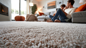 Regular Carpet Cleaning Creates a Cozy and Healthy Home