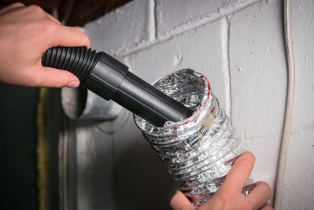 Cleaning Your Dryer Vent